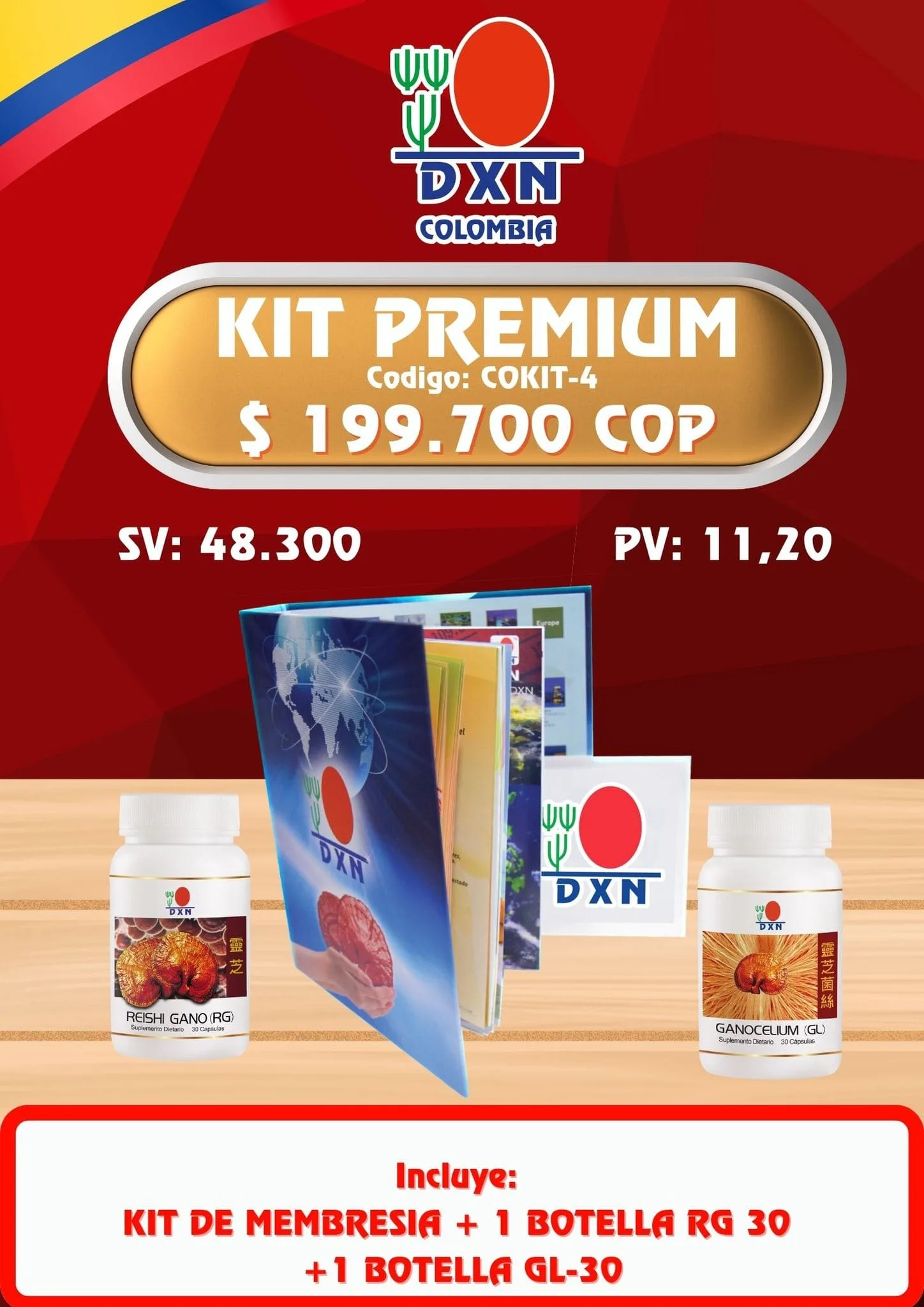 Kit Premium