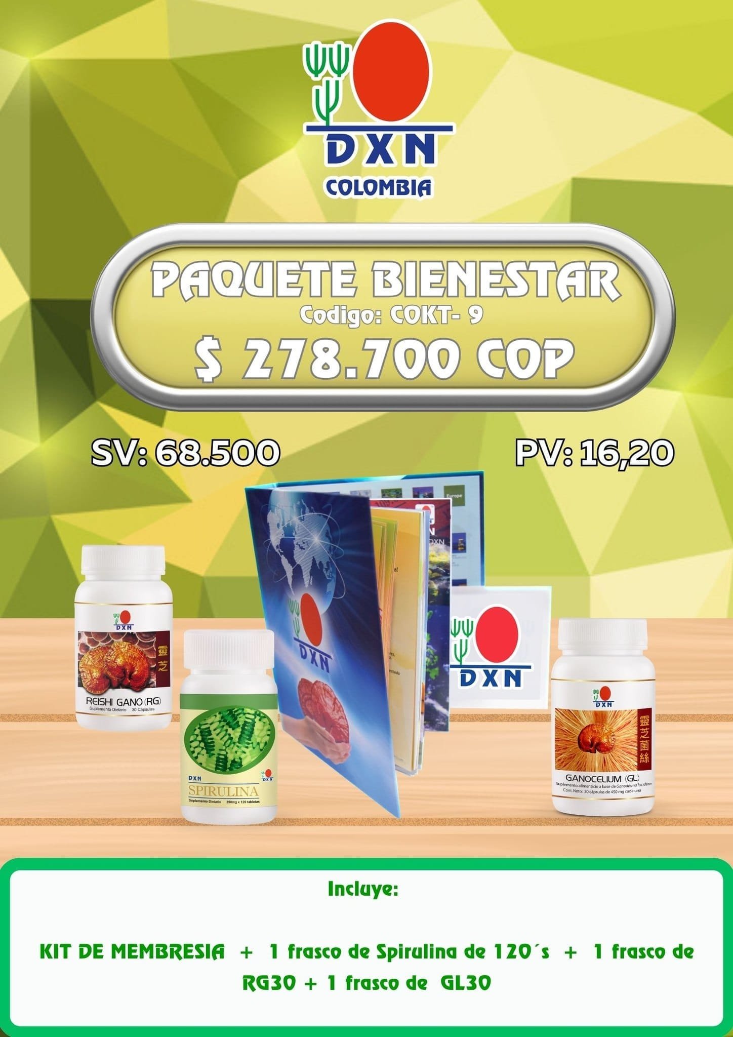 Paquete Bienestar